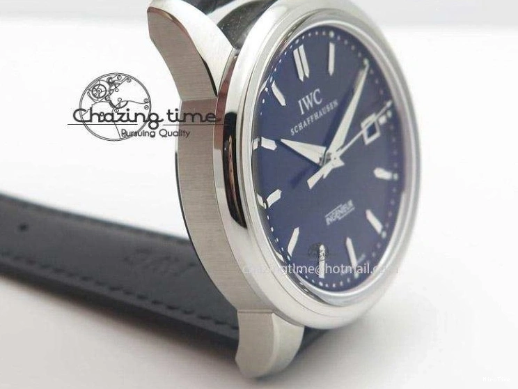 MIROTIME 0227 Ingeniuer St.Laurens SS Black Dial MK 1:1 Best Edition On Black Leather Strap  A Seasonal 7367